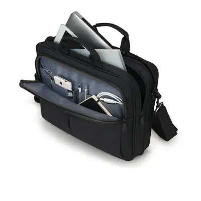 DICOTA Top Traveller 43,9 cm (17.3") Sac Messenger Noir - Dicota - Accessoire - visuel 3