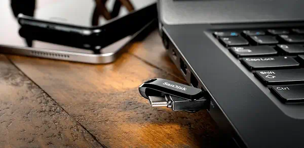 SanDisk Ultra Dual Drive Go lecteur USB flash 256 Go USB Type-A / USB Type-C 3.2 Gen 1 (3.1 Gen 1) N - Sandisk - Adaptateur stockage - visuel 9