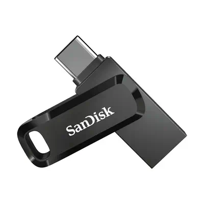 SanDisk Ultra Dual Drive Go lecteur USB flash 256 Go USB Type-A / USB Type-C 3.2 Gen 1 (3.1 Gen 1) N - Sandisk - Adaptateur stockage - visuel 1