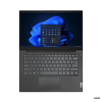 Lenovo V14 G4 AMN AMD Ryzen™ 5 7520U Ordinateur portable 35,6 cm (14") Full HD 8 Go LPDDR5-SDRAM 256 - PC Portable - visuel 7