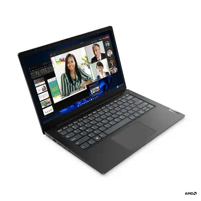 Lenovo V14 G4 AMN AMD Ryzen™ 5 7520U Ordinateur portable 35,6 cm (14") Full HD 8 Go LPDDR5-SDRAM 256 - PC Portable - visuel 2