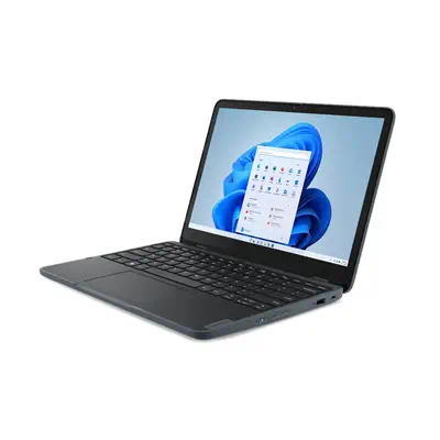 Lenovo 500w Yoga Gen 4 Intel® N N100 Hybride (2-en-1) 31 cm (12.2") Écran tactile WUXGA 4 Go LPDDR5- - PC Portable - visuel 3