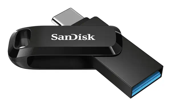 SanDisk Ultra Dual Drive Go lecteur USB flash 64 Go USB Type-A / USB Type-C 3.2 Gen 1 (3.1 Gen 1) No - Sandisk - Clé USB - visuel 3