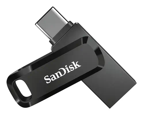 SanDisk Ultra Dual Drive Go lecteur USB flash 64 Go USB Type-A / USB Type-C 3.2 Gen 1 (3.1 Gen 1) No - Sandisk - Clé USB - visuel 1