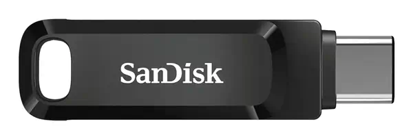 SanDisk Ultra Dual Drive Go lecteur USB flash 64 Go USB Type-A / USB Type-C 3.2 Gen 1 (3.1 Gen 1) No - Sandisk - Clé USB - visuel 2