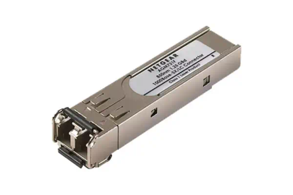 NETGEAR AGM731F module émetteur-récepteur de réseau Fibre optique 1250 Mbit/s SFP 850 nm - Netgear - Switchs et Hubs - visuel 1