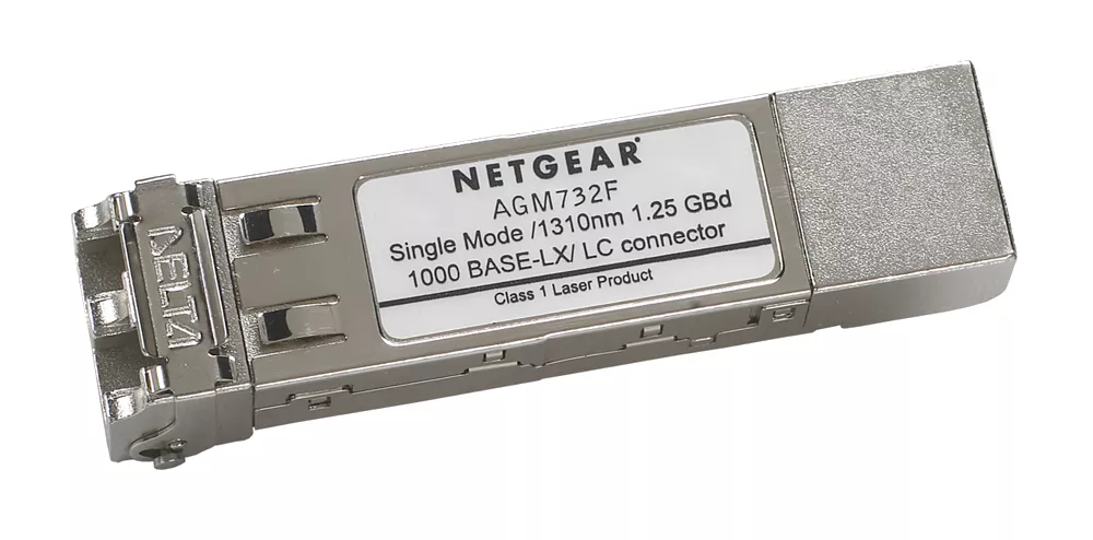 Vente Switchs et Hubs NETGEAR MODULE GBIC 1000BASE-LX CONNECTIQUE