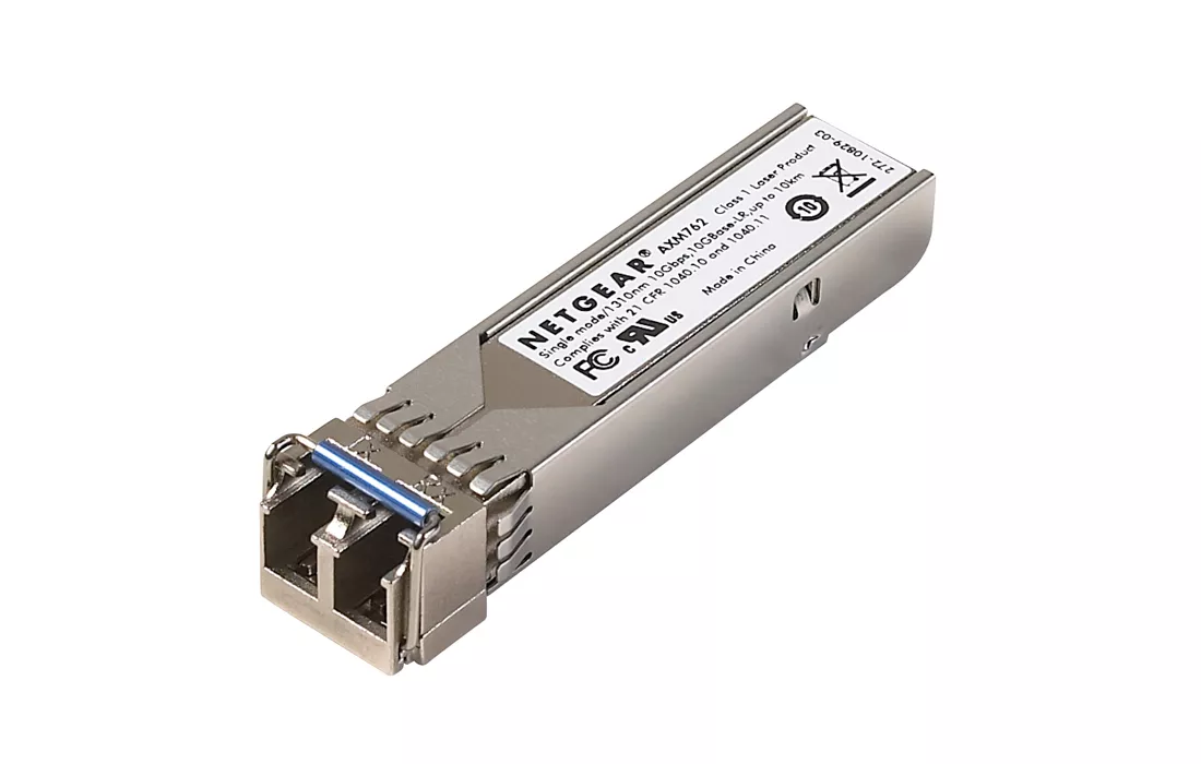 Achat Switchs et Hubs NETGEAR 10 Gigabit LR SFP+ Module for GSM7328S
