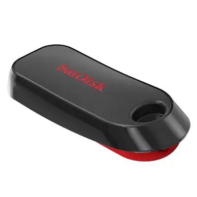 SanDisk 00183585 lecteur USB flash 64 Go USB Type-A 2.0 Noir, Rouge - Sandisk - Adaptateur stockage - visuel 5