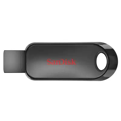 SanDisk 00183585 lecteur USB flash 64 Go USB Type-A 2.0 Noir, Rouge - Sandisk - Adaptateur stockage - visuel 3