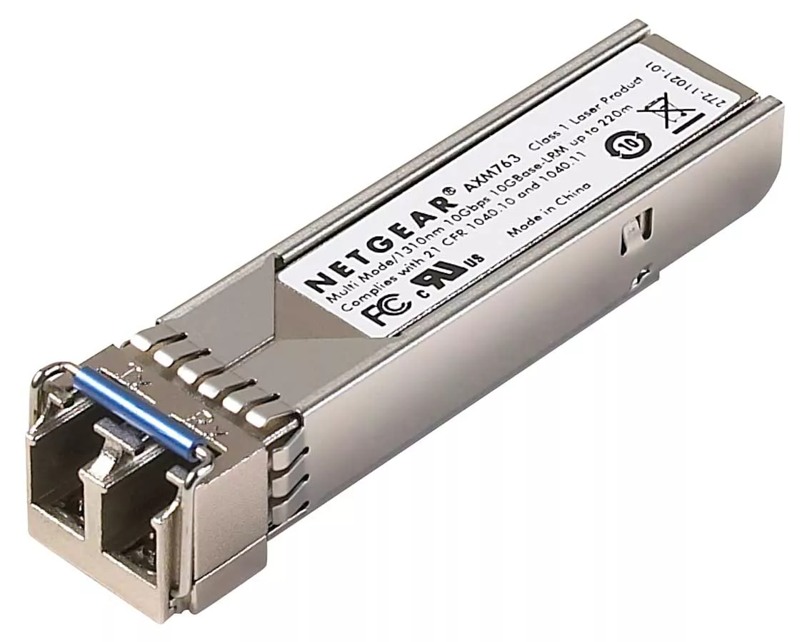 Achat Switchs et Hubs NETGEAR ProSafe 10GBase-LRM SFP+ LC GBIC module for