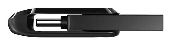 SanDisk Ultra Dual Drive lecteur USB flash 128 Go USB Type-A / USB Type-C 3.2 Gen 1 (3.1 Gen 1) Noir - Sandisk - Adaptateur stockage - visuel 10