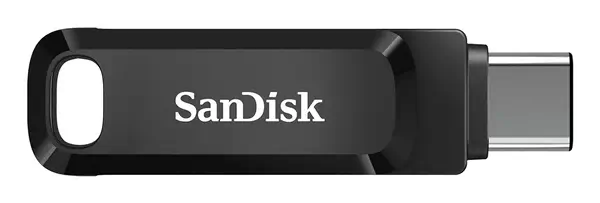 SanDisk Ultra Dual Drive lecteur USB flash 128 Go USB Type-A / USB Type-C 3.2 Gen 1 (3.1 Gen 1) Noir - Sandisk - Adaptateur stockage - visuel 7