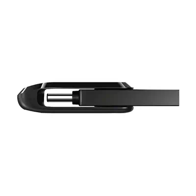 SanDisk Ultra Dual Drive lecteur USB flash 128 Go USB Type-A / USB Type-C 3.2 Gen 1 (3.1 Gen 1) Noir - Sandisk - Adaptateur stockage - visuel 5