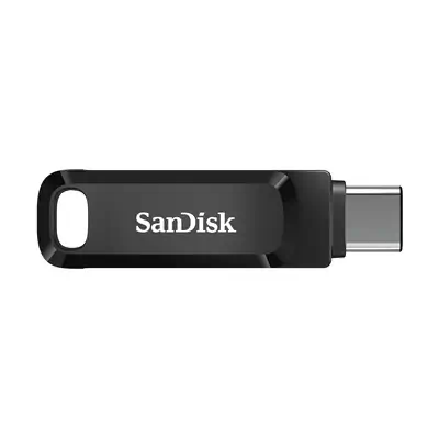 SanDisk Ultra Dual Drive lecteur USB flash 128 Go USB Type-A / USB Type-C 3.2 Gen 1 (3.1 Gen 1) Noir - Sandisk - Adaptateur stockage - visuel 2