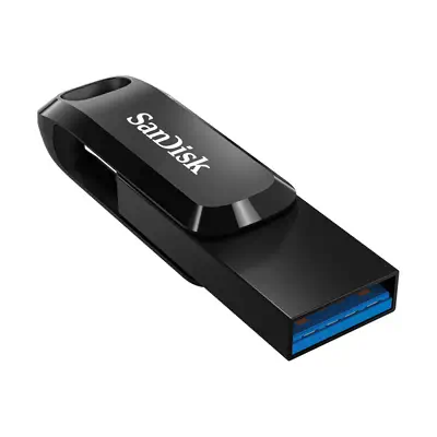 SanDisk Ultra Dual Drive lecteur USB flash 128 Go USB Type-A / USB Type-C 3.2 Gen 1 (3.1 Gen 1) Noir - Sandisk - Adaptateur stockage - visuel 4
