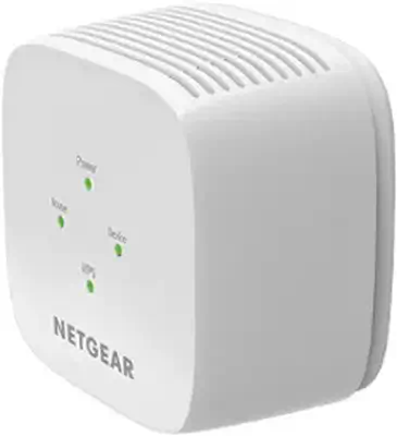 NETGEAR EX3110 Émetteur et récepteur réseau Blanc 10, 100, 300 Mbit/s - Netgear - Accessoire Wifi - visuel 3