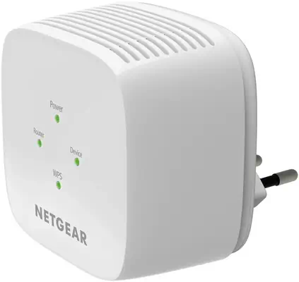 NETGEAR EX6110 Émetteur et récepteur réseau Blanc 10, 100, 300 Mbit/s - Netgear - Accessoire Wifi - visuel 2