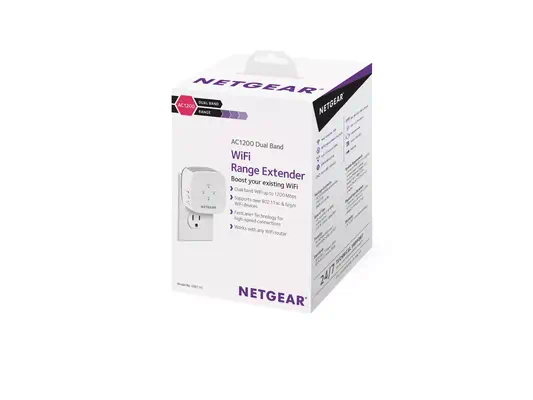 NETGEAR EX6110 Émetteur et récepteur réseau Blanc 10, 100, 300 Mbit/s - Netgear - Accessoire Wifi - visuel 6