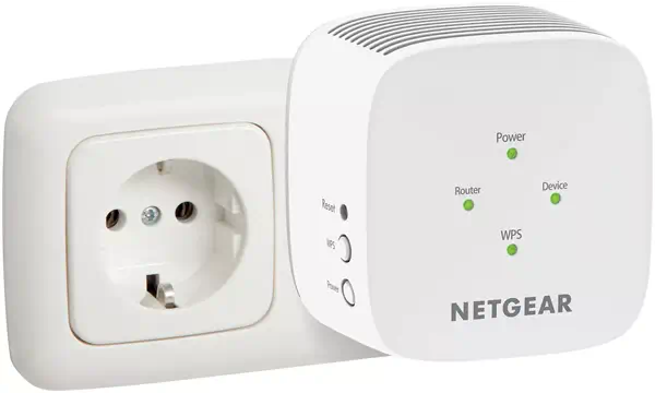 NETGEAR EX6110 Émetteur et récepteur réseau Blanc 10, 100, 300 Mbit/s - Netgear - Accessoire Wifi - visuel 4