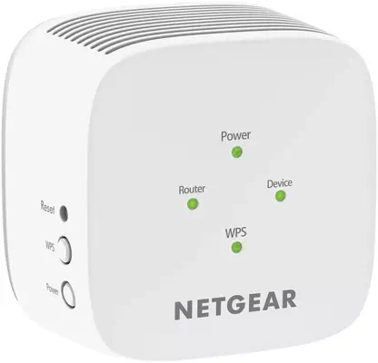 NETGEAR EX6110 Émetteur et récepteur réseau Blanc 10, 100, 300 Mbit/s - Netgear - Accessoire Wifi - visuel 3