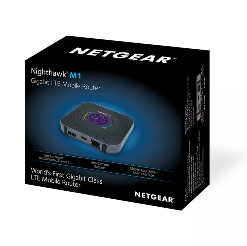 Achat NETGEAR Nighthawk MR1100-100EUS Mobiler Hotspo Dual sur hello RSE - visuel 9