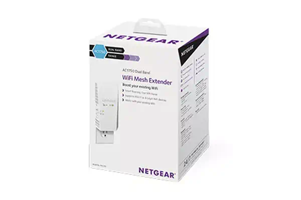 Vente NETGEAR WiFi AC1750 Wallplug Mesh Extender EX6250 NETGEAR au meilleur prix - visuel 2