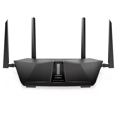 NETGEAR Nighthawk AX5400 routeur sans fil Gigabit Ethernet Bi-bande (2,4 GHz / 5 GHz) Noir - Netgear - Accessoire Wifi - visuel 1