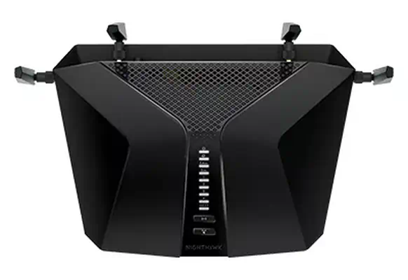 NETGEAR Nighthawk AX5400 routeur sans fil Gigabit Ethernet Netgear - visuel 1 - hello RSE - Connectivité Wifi Gigabit vers les appareils mobiles