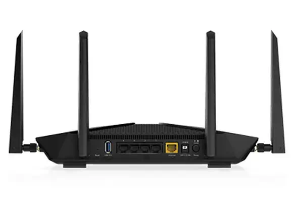 NETGEAR Nighthawk AX5400 routeur sans fil Gigabit Ethernet Netgear - visuel 1 - hello RSE - Capacité améliorée