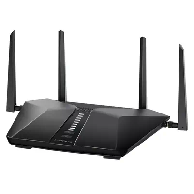 NETGEAR Nighthawk AX5400 routeur sans fil Gigabit Ethernet Netgear - visuel 1 - hello RSE - 5 ports Gigabit