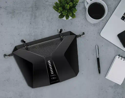 NETGEAR Nighthawk AX5400 routeur sans fil Gigabit Ethernet Netgear - visuel 1 - hello RSE - Ports USB 3.0