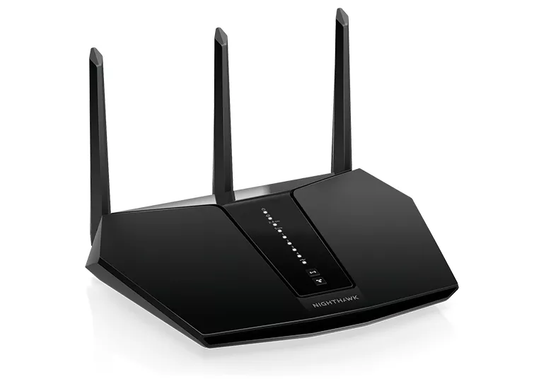 Vente Borne Wifi NETGEAR AX2400 Nighthawk AX/5-Stream WiFi 6-Router sur hello RSE