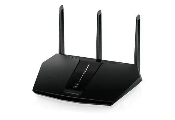 Nighthawk AX/5-Stream AX2400 WiFi 6 Router (RAX30) Netgear - visuel 1 - hello RSE - Diffusion rapide sur vis appareils mobiles