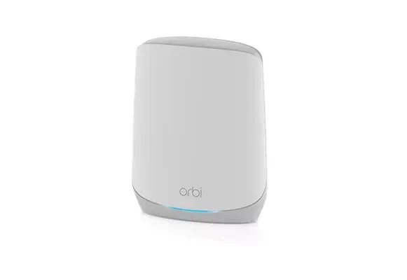 NETGEAR Orbi RBS760 Tri-bande (2,4 GHz / 5 GHz / 5 GHz) Wi-Fi 6 (802.11ax) Blanc 2 Interne - Netgear - Borne Wifi - visuel 1