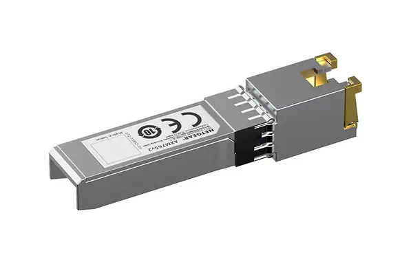 Vente NETGEAR 10GBASE-T SFP+ Transceiver AXM765v2 delivers NETGEAR au meilleur prix - visuel 2