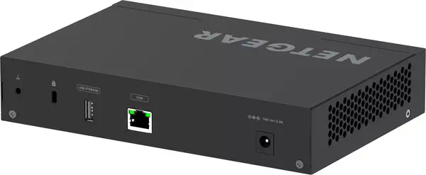 NETGEAR GSM4210PD-100EUS commutateur réseau Géré L2/L3 Gigabit Ethernet (10/100/1000) Connexion Ethe - Netgear - Switchs et Hubs - visuel 5