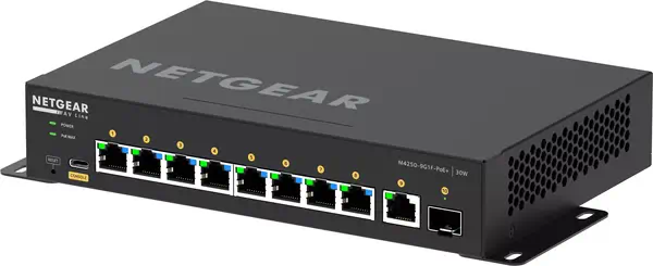 NETGEAR GSM4210PD-100EUS commutateur réseau Géré L2/L3 Gigabit Ethernet (10/100/1000) Connexion Ethe - Netgear - Switchs et Hubs - visuel 2