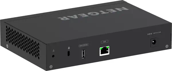 NETGEAR GSM4210PD-100EUS commutateur réseau Géré L2/L3 Gigabit Ethernet (10/100/1000) Connexion Ethe - Netgear - Switchs et Hubs - visuel 6