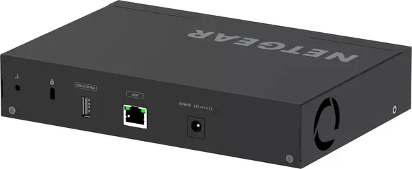 NETGEAR GSM4210PX-100EUS commutateur réseau Géré L2/L3 Gigabit Ethernet (10/100/1000) Connexion Ethe - Netgear - Switchs et Hubs - visuel 4