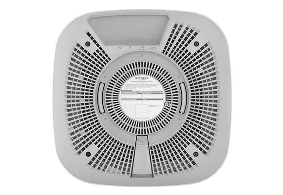 NETGEAR AX5400 5400 Mbit/s Blanc Connexion Ethernet, supportant l'alimentation via ce port (PoE) - Netgear - Accessoire Wifi - visuel 5