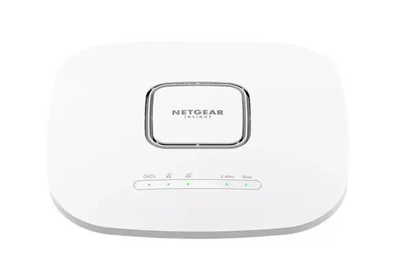 NETGEAR AX5400 5400 Mbit/s Blanc Connexion Ethernet, supportant l'alimentation via ce port (PoE) - Netgear - Accessoire Wifi - visuel 2