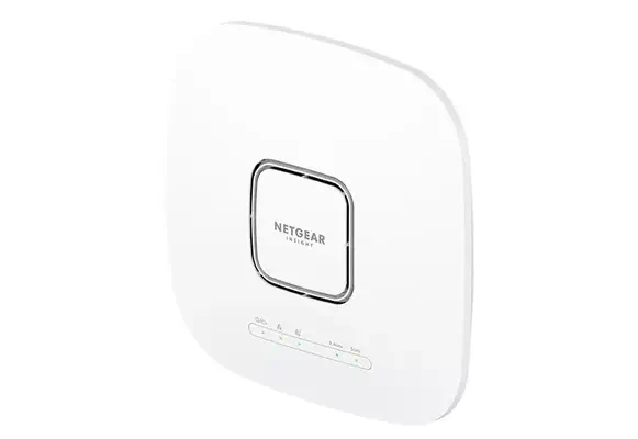 NETGEAR AX5400 5400 Mbit/s Blanc Connexion Ethernet, supportant l'alimentation via ce port (PoE) - Netgear - Accessoire Wifi - visuel 3