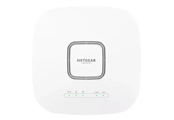 NETGEAR AX5400 5400 Mbit/s Blanc Connexion Ethernet, supportant l'alimentation via ce port (PoE) - Netgear - Accessoire Wifi - visuel 1