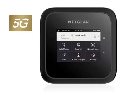 NETGEAR MR6450 Routeur de réseau cellulaire Netgear - visuel 1 - hello RSE - Déverrouillé pour une flexibilité ultime