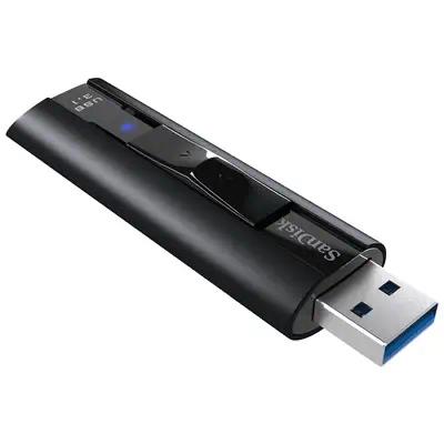 SanDisk Extreme Pro lecteur USB flash 256 Go USB Type-A 3.2 Gen 1 (3.1 Gen 1) Noir - Sandisk - Adaptateur stockage - visuel 2