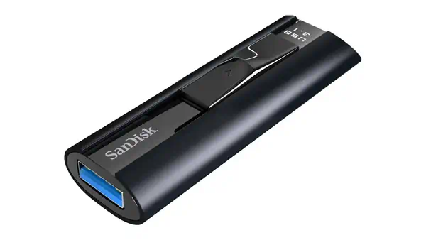 SanDisk Extreme Pro lecteur USB flash 256 Go USB Type-A 3.2 Gen 1 (3.1 Gen 1) Noir - Sandisk - Adaptateur stockage - visuel 4