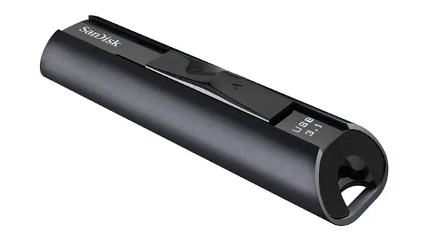 SanDisk Extreme Pro lecteur USB flash 256 Go USB Type-A 3.2 Gen 1 (3.1 Gen 1) Noir - Sandisk - Adaptateur stockage - visuel 5