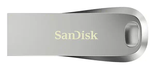SanDisk Ultra Luxe lecteur USB flash 256 Go USB Type-A 3.2 Gen 1 (3.1 Gen 1) Argent - Sandisk - Adaptateur stockage - visuel 2