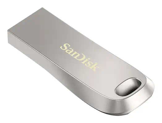 SanDisk Ultra Luxe lecteur USB flash 256 Go USB Type-A 3.2 Gen 1 (3.1 Gen 1) Argent - Sandisk - Adaptateur stockage - visuel 3